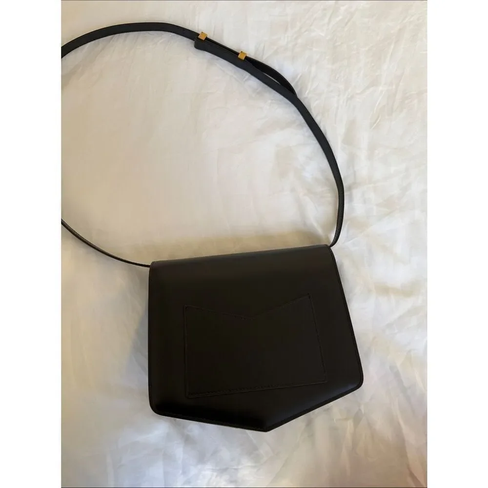 Alaïa Le Papa Small leather crossbody bag